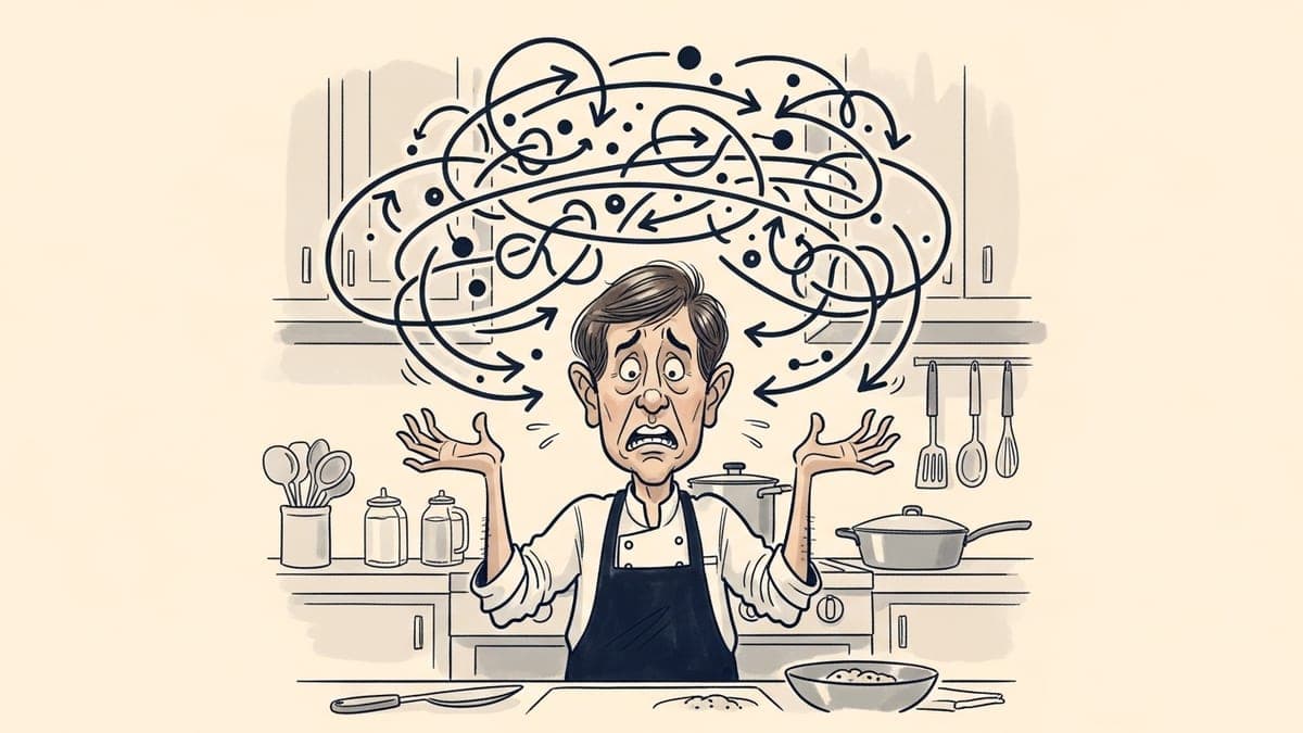 How to Cook Well Using PDCA: A Simple System for Better Meals