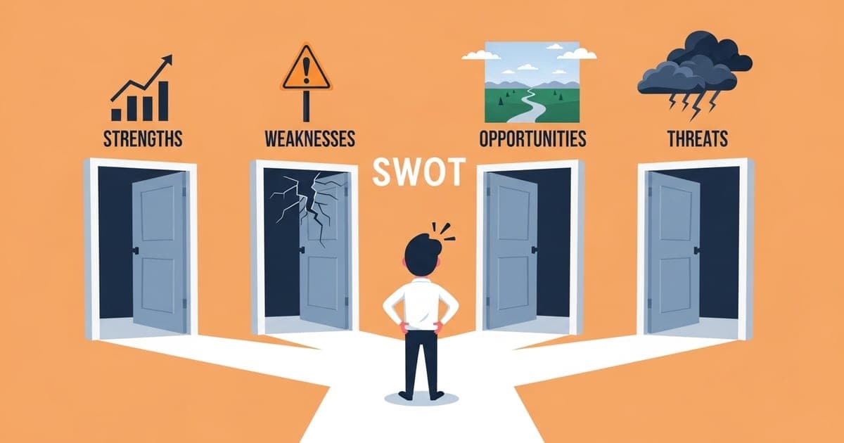 How to Choose a Company Using SWOT Analysis: A Practical Step-by-Step Guide
