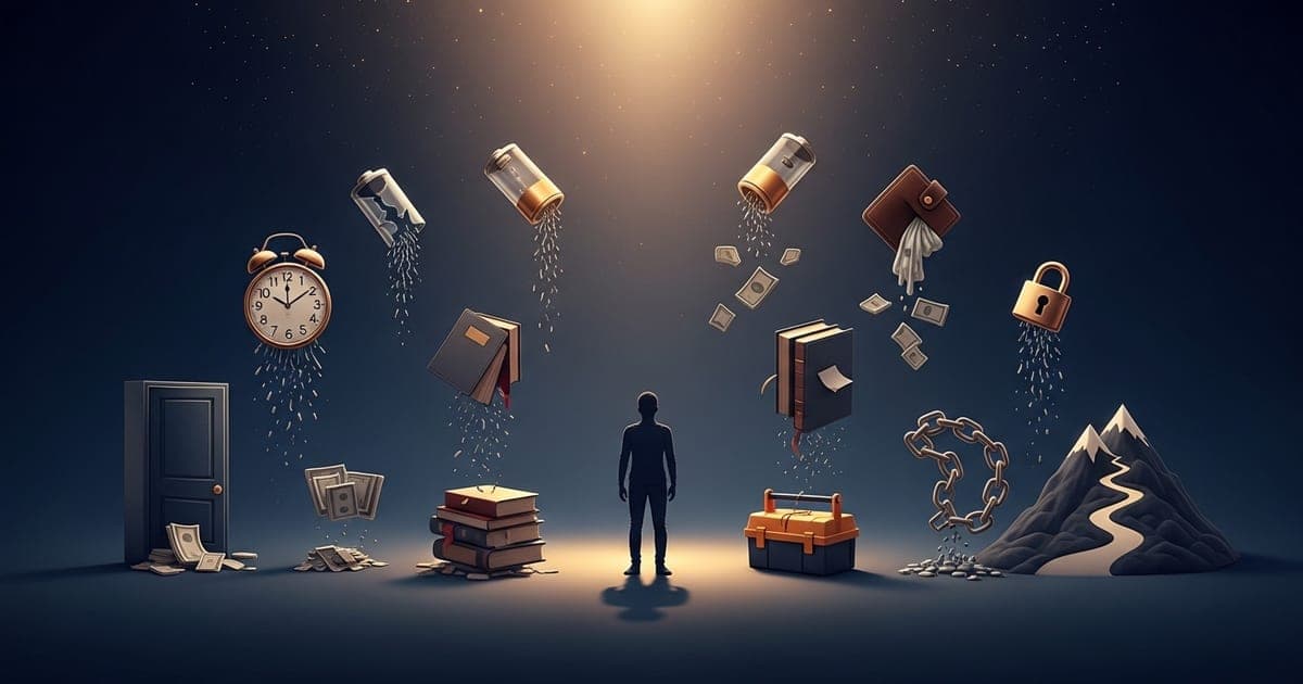 The 8 Wastes in Life: How to Spot What’s Holding You Back